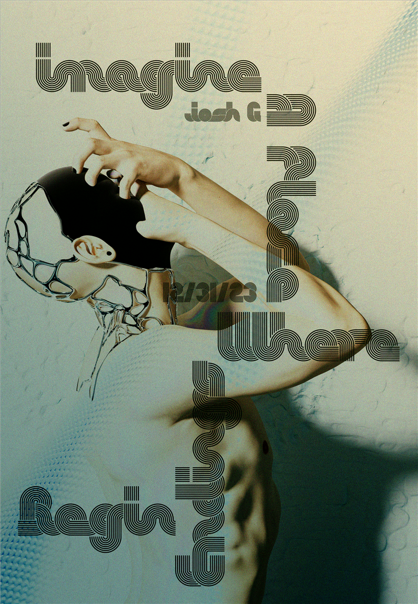 IMAGINE A PLACE poster